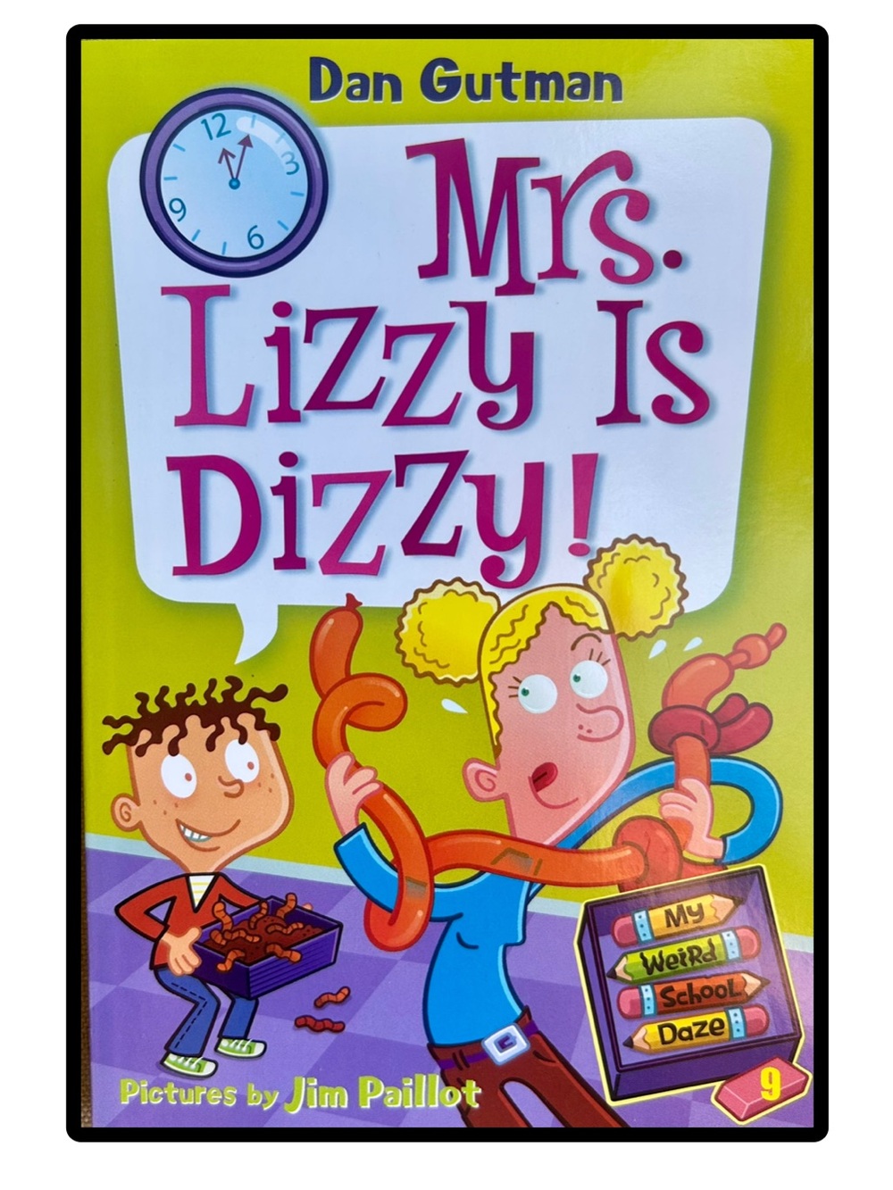 BUNDLE & SAVE 🏫 My Weird School Daze: Mrs Lizzy is Dizzy Book 9 by Dan Gutman